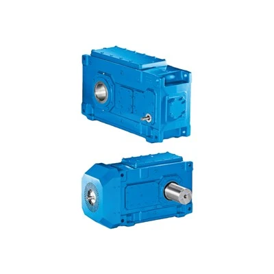 Siemens Flender B3FH12 110kVt burchakli-Konchilik uchun vintli reduktor