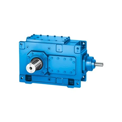 Siemens Flender B3SH10 55kVt og'ir yuklarga mo'ljallangan to'g'ri burchakli redüktör